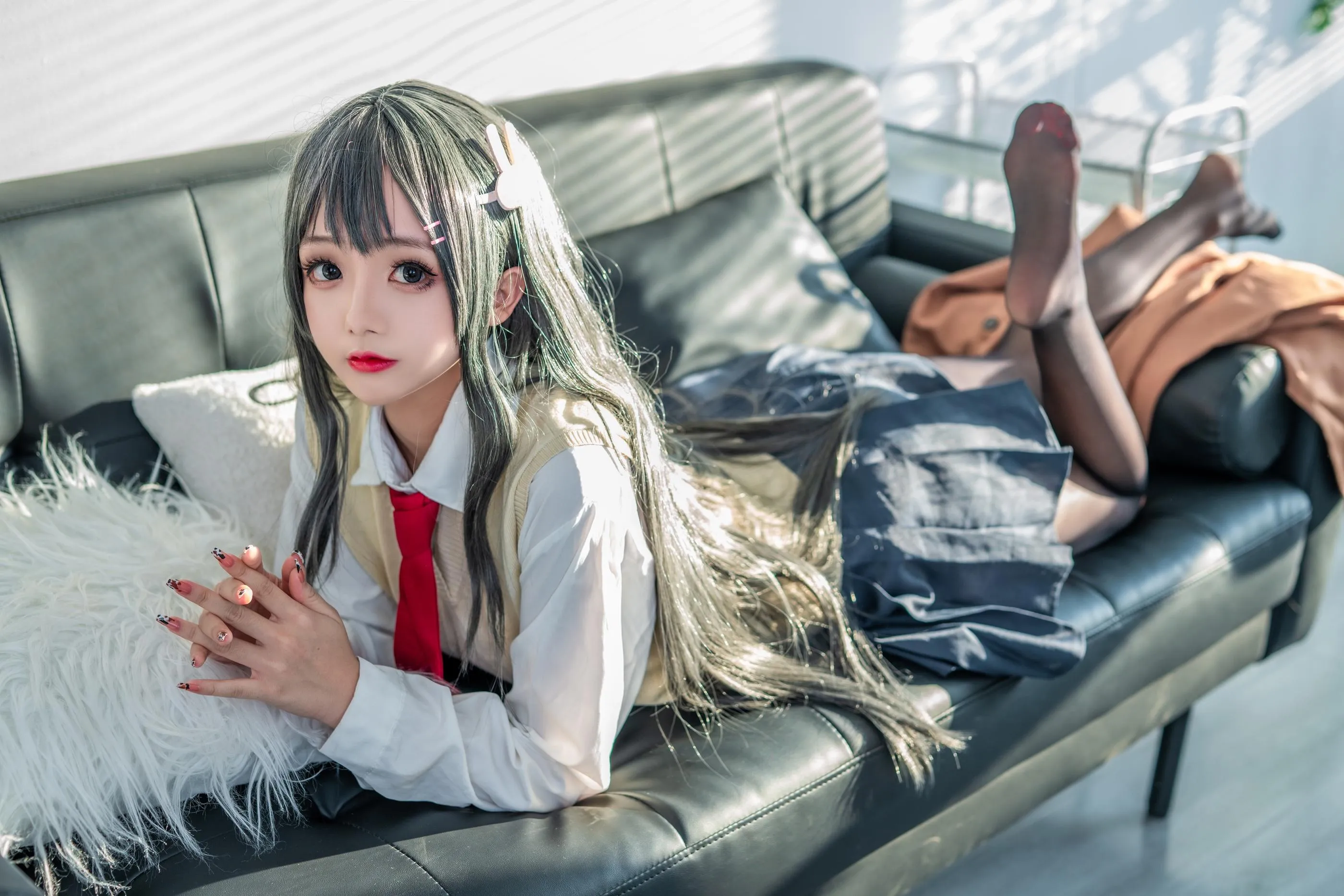 日奈娇 – NO.35 麻衣校服 [73P]插图7